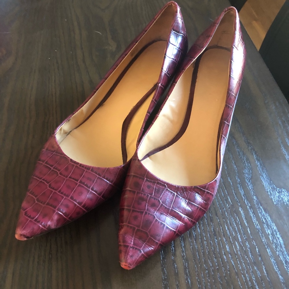 Nine West Kitten Heels 👠